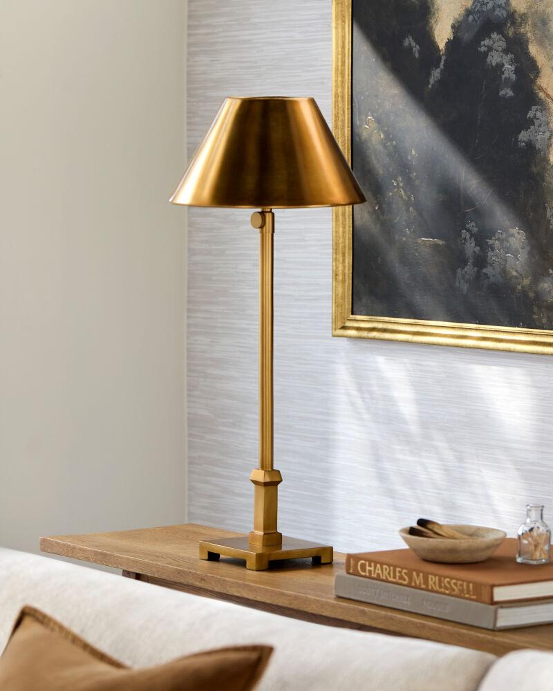 Surya Andenes AND-001 35"H x 12"W x 12"D Table Lighting