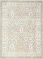 Surya Amir AMR-2306 Beige;Cream;Light Brown;Light Gray;Medium Gray;Rose;Sage;Sky Blue 6'7" x 9'2" Rug