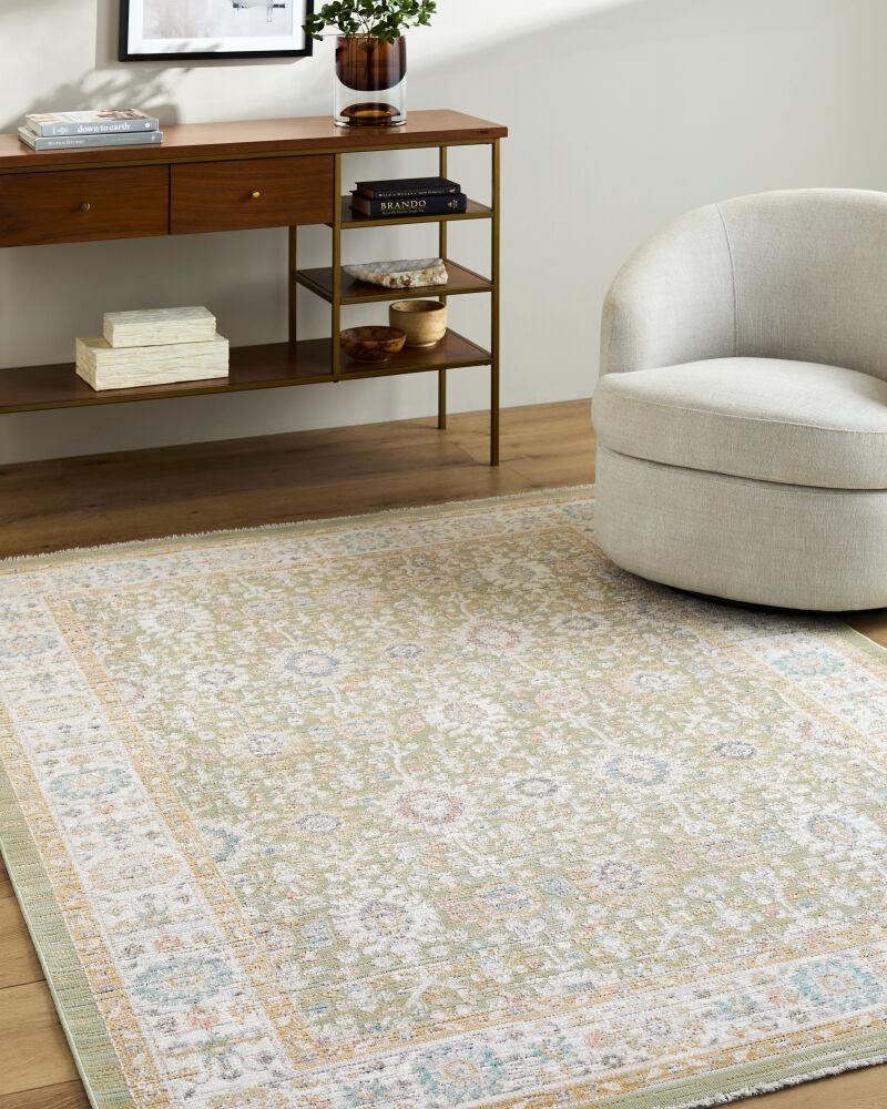 Livabliss Amir AMR-2306 5'3" x 7' Machine Woven Rug