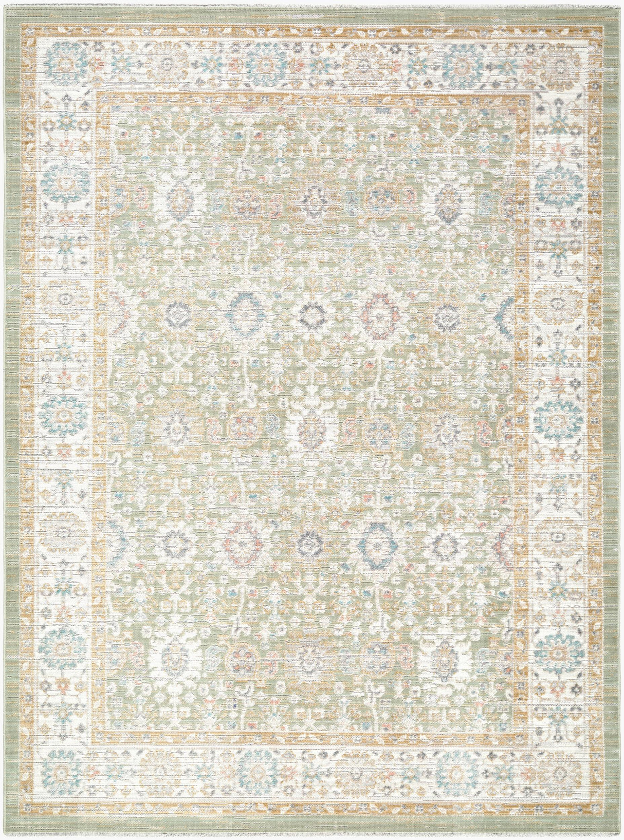 Livabliss Amir AMR-2306 5'3" x 7' Machine Woven Rug
