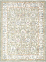Surya Amir AMR-2306 Beige;Cream;Light Brown;Light Gray;Medium Gray;Rose;Sage;Sky Blue 7'10" x 10' Rug