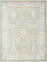Surya Amir AMR-2307 Beige;Cream;Light Brown;Light Gray;Medium Brown;Medium Gray;Rose 7'10" x 10' Rug