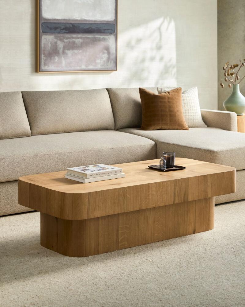 Surya Arquette ARQT-003 16"H x 26"W x 56"D Accent Table
