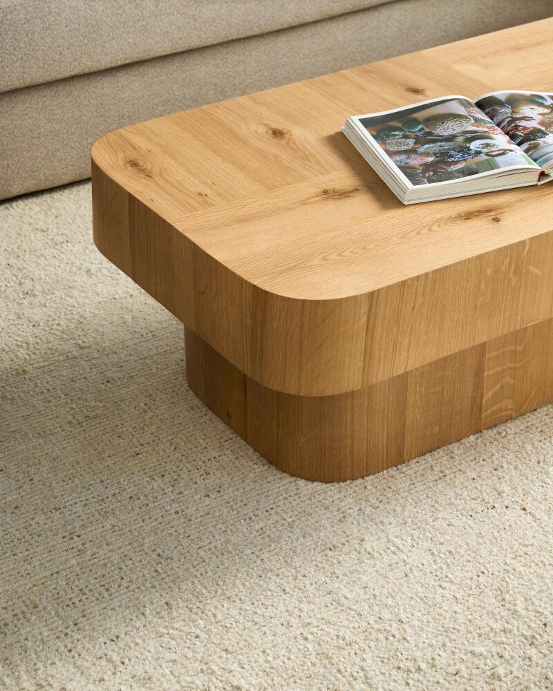 Surya Arquette ARQT-003 16"H x 26"W x 56"D Accent Table
