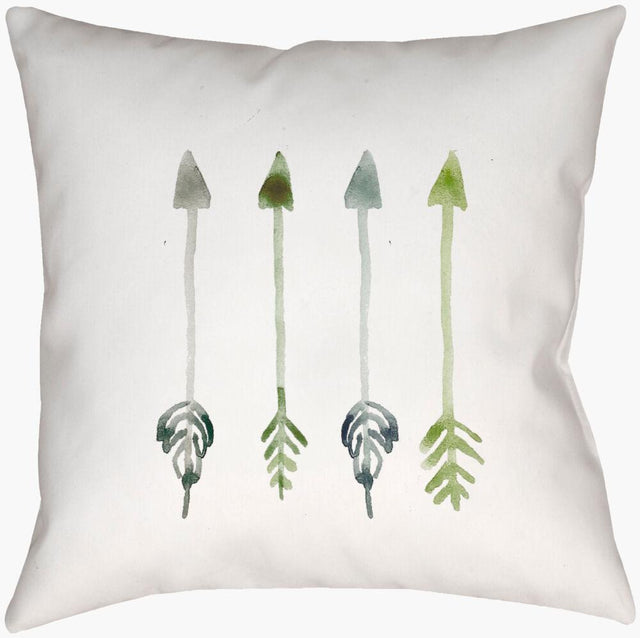 Surya Arrows ARW-004  18"L x 18"W Fabric