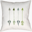 Livabliss Arrows ARW-004 18"L x 18"W Pillow