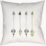 Livabliss Arrows ARW-004 18"L x 18"W Pillow