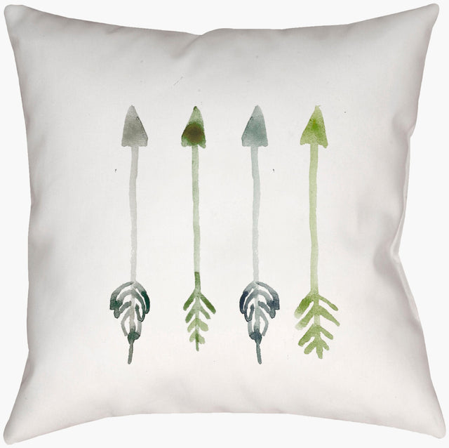 Livabliss Arrows ARW-004 18"L x 18"W Pillow