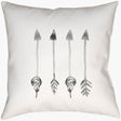 Surya Arrows ARW-005  20"L x 20"W Fabric