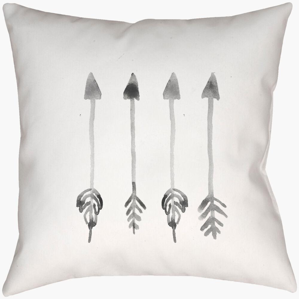 Surya Arrows ARW-005  20"L x 20"W Fabric