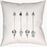 Livabliss Arrows ARW-005 20"L x 20"W Pillow