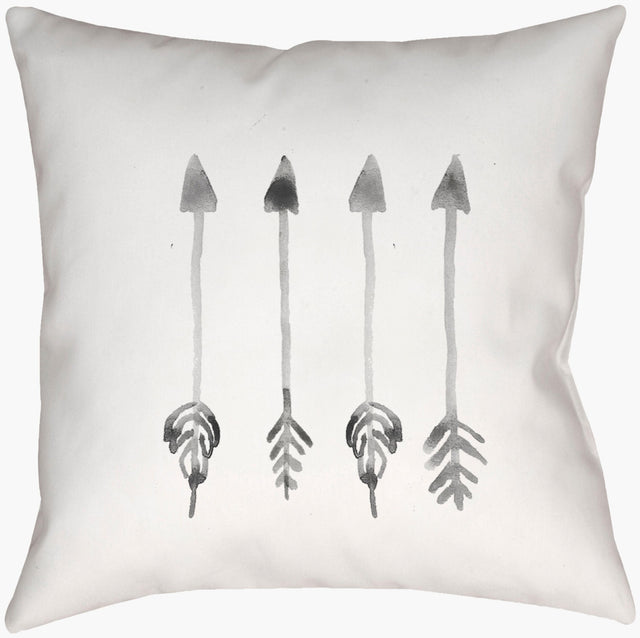 Livabliss Arrows ARW-005 20"L x 20"W Pillow