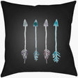 Surya Arrows ARW-010  18"L x 18"W Fabric