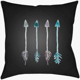 Surya Arrows ARW-010  18"L x 18"W Fabric