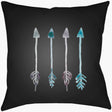 Livabliss Arrows ARW-010 18"L x 18"W Pillow