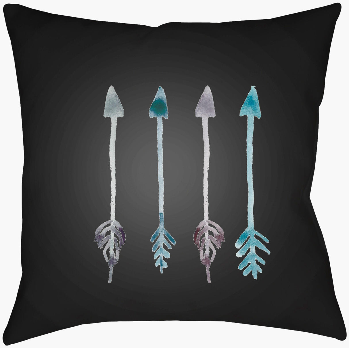 Livabliss Arrows ARW-010 18"L x 18"W Pillow