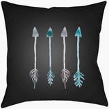 Livabliss Arrows ARW-010 18"L x 18"W Pillow
