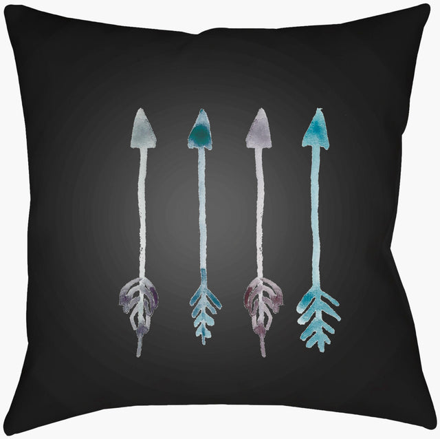 Livabliss Arrows ARW-010 18"L x 18"W Pillow