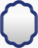 Surya Aysun ASUN-001 Blue 20"H x 16"W x 1"D Wall Art