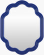 Surya Aysun ASUN-001 Blue 20"H x 16"W x 1"D Wall Art