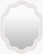 Surya Aysun ASUN-002 White 20"H x 16"W x 1"D Wall Art