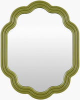 Surya Aysun ASUN-005 Green 20"H x 16"W x 1"D Wall Art