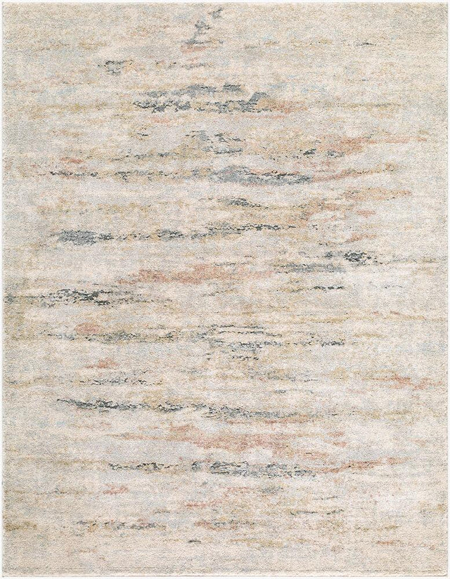 Surya Avellino AVL-2350 Deep Teal;Gray;Light Beige;Light Gray;Light Olive;Pale Blue;Rose;Tan 7'10" x 10' Rug