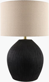 Surya Azina AZINA-001 27"H x 17"W x 17"D Table Lighting