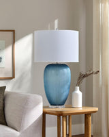 Surya Azural AZRL-001 34"H x 19"W x 19"D Table Lighting