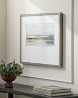 Surya Backwoods BACW-001 Gray 32"H x 24"W x 2"D Wall Art