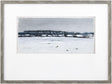 Surya Backwoods BACW-002 Gray 32"H x 24"W x 2"D Wall Art