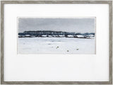 Surya Backwoods BACW-002 Gray 32"H x 24"W x 2"D Wall Art