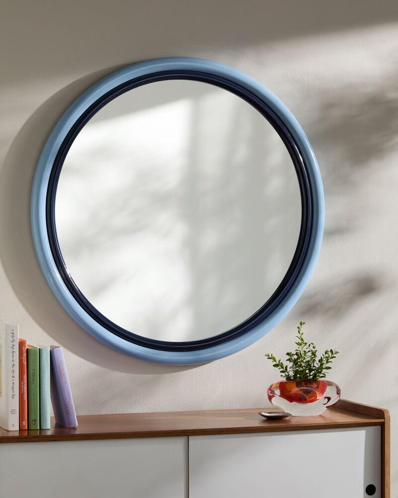 Surya Banou BANO-001 Blue 36"H x 36"W x 2"D Wall Art