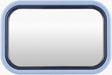 Surya Banou BANO-002 Blue 36"H x 24"W x 2"D Wall Art