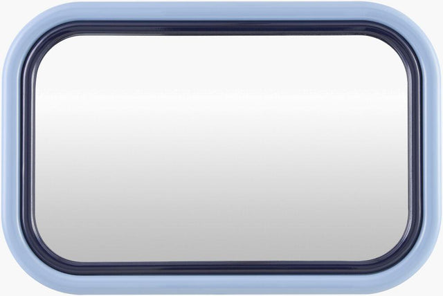 Surya Banou BANO-002 Blue 36"H x 24"W x 2"D Wall Art
