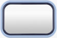 Livabliss Banou BANO-002 36"H x 24"W x 2"D Mirror