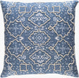 Surya Batik BAT-002 Denim;Ivory;Light Gray 20"L x 20"W Fabric