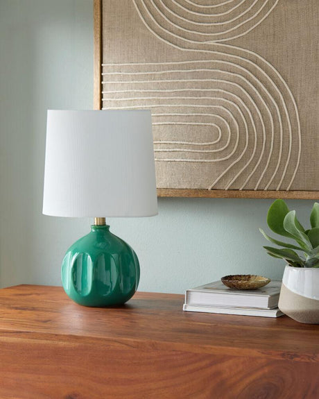 Livabliss Bellune BLUN-019 15"H x 10"W x 10"D Table Lighting