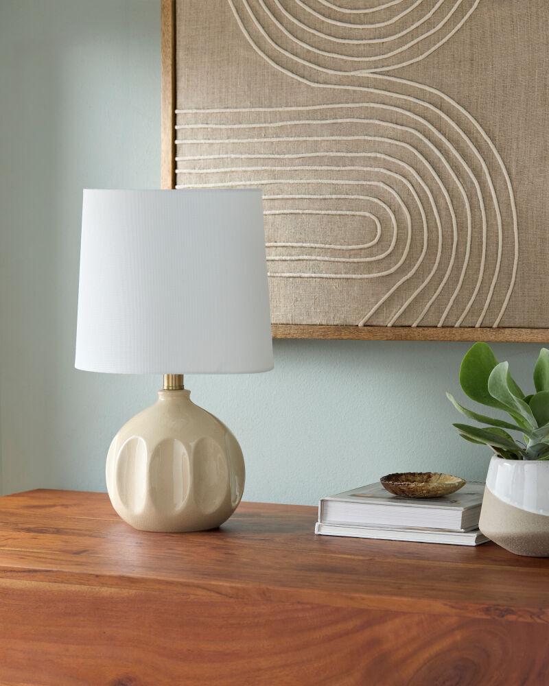 Livabliss Bellune BLUN-021 15"H x 10"W x 10"D Table Lighting