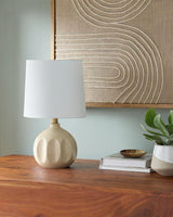 Livabliss Bellune BLUN-021 15"H x 10"W x 10"D Table Lighting