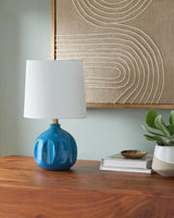 Livabliss Bellune BLUN-020 15"H x 10"W x 10"D Table Lighting