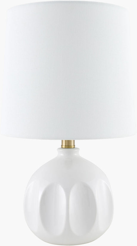 Livabliss Bellune BLUN-022 15"H x 10"W x 10"D Table Lighting