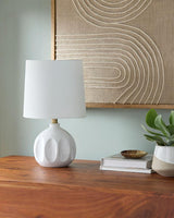 Livabliss Bellune BLUN-022 15"H x 10"W x 10"D Table Lighting