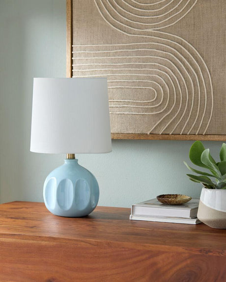 Livabliss Bellune BLUN-023 15"H x 10"W x 10"D Table Lighting