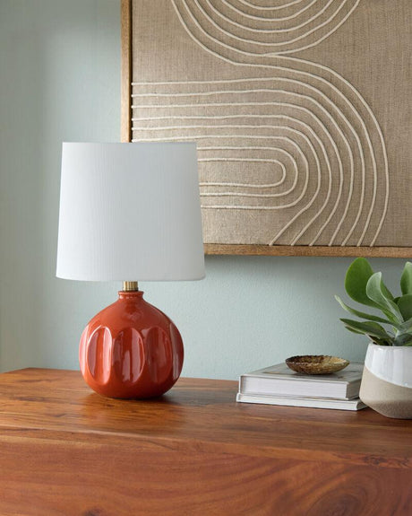 Livabliss Bellune BLUN-026 15"H x 10"W x 10"D Table Lighting