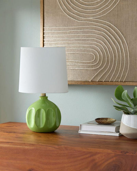 Livabliss Bellune BLUN-027 15"H x 10"W x 10"D Table Lighting