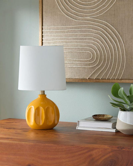 Livabliss Bellune BLUN-025 15"H x 10"W x 10"D Table Lighting