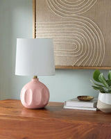 Livabliss Bellune BLUN-024 15"H x 10"W x 10"D Table Lighting