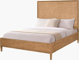 Surya Hermosa BOHR-001 60"H x 65"W x 85"D Bed