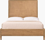 Surya Hermosa BOHR-001 60"H x 65"W x 85"D Bed